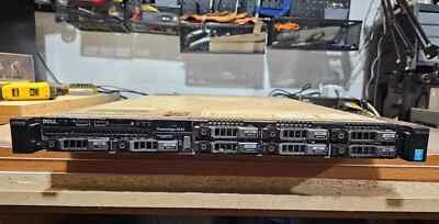 Dell PowerEdge R630 w 8 Trays 128Gb 2x14c v4CPUs 1x80GbSSD 3x1TbSAS H330 Proxmox - Image 1 of 4