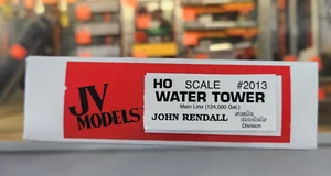 JV Models 2013 HO Scale Water Tower Kit - Picture 1 of 3