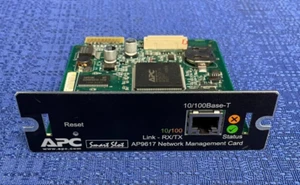 APC AP9617 Network Management Card 640-0826B-13 - Picture 1 of 14
