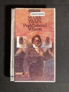 Pudd'nhead Wilson by Twain, Mark ~ 8.3/9 Reading Level~USED~Ex-Library - Picture 1 of 6