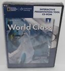 Cengage: National Geographic Learning World Class 1Book Not Included Only CD