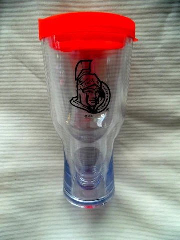NHL Ottawa Senator's Hockey Promotional Travel Cup Mug (8 INCHES) Cover