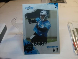 2010 Score Football #329 - David Gettis RC - Carolina Panthers 10-385 - Picture 1 of 2