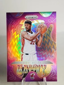 2024-25 Panini Prizm Jimmy Butler Groovy Case Hit SSP Miami Heat - Picture 1 of 2