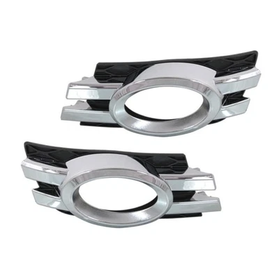 For Mercedes-Benz GL320 Fog Light Cover 2007-2009 Driver & Passenger Side Pair - Imagem 1 de 4