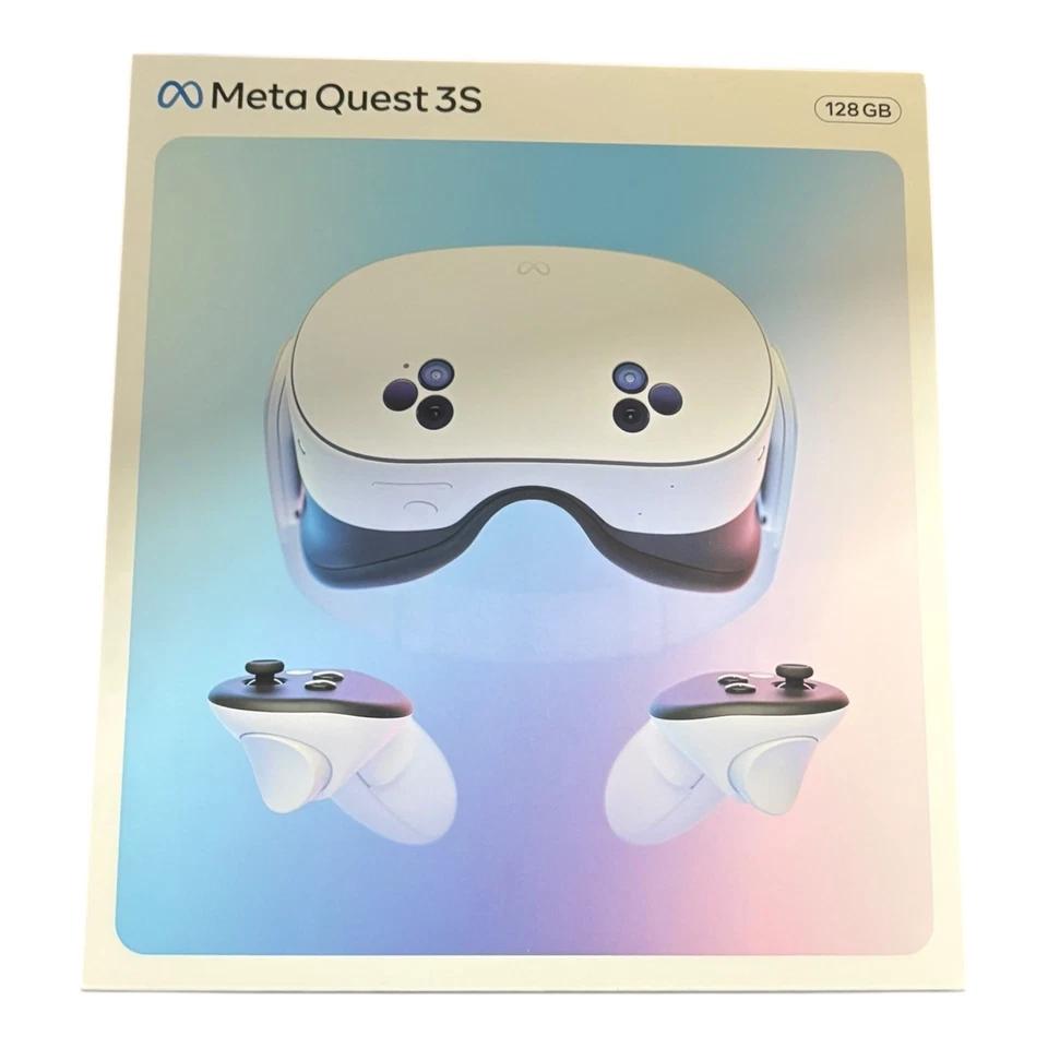 Meta Quest 3S 128GB - Bild 1 von 1