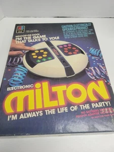 Vintage Working Milton Bradley Electronic MILTON THE GAME THAT TALKS TO YOU - Picture 1 of 15