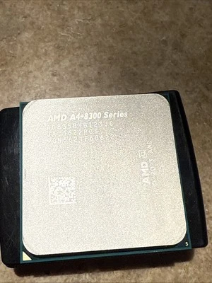 HP AMD A4-8300 Series 3.5 Processor - AD835BYBI23JC - Image 1 of 2