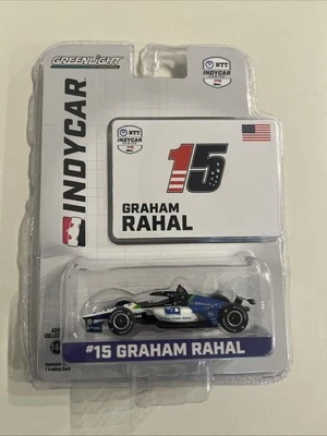 IndyCar 11610 Graham Rahal 2024 #15 Quinto Tercer Banco 1:64 Diecast Foto 1 de 3