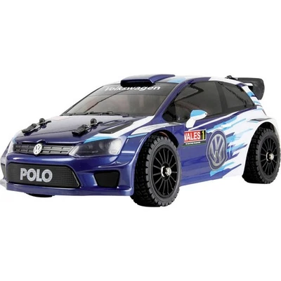 Amewi Hyper Go Volkswagen Polo R WRC Rallye/Drift Brushless 1:14 RC Modellauto - Bild 1 von 4