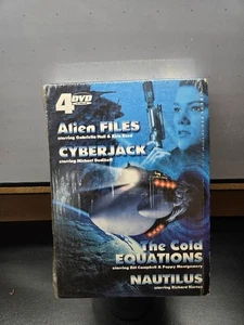 4 DVD Set Nautilus, The Cold Equations, Cyberjack, Alien Files - Foto 1 di 4