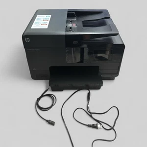 HP OfficeJet Pro 8610 Printer – FOR PARTS – Printhead Error – With Cables - Picture 1 of 3