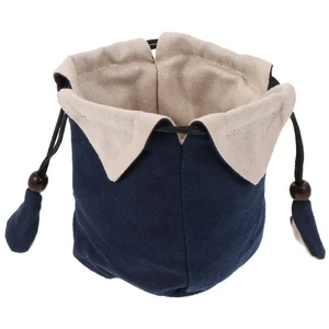 Bolsa de almacenamiento de té bolsa pequeñas bolsas con cordón tetera portátil de viaje - Imagen 1 de 12