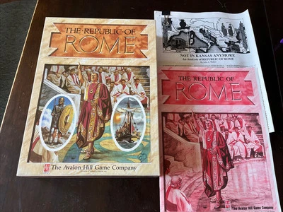 Avalon Hill The Republic of Rome, excellent - Image 1 of 4