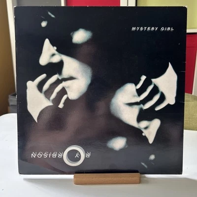 Roy Orbison - Mystery Girl, 12" Vinyl Record V2576 UK 1989 EX/VG+ - Image 1 of 4
