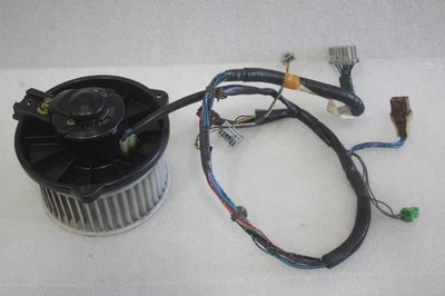 1996 ACURA INTEGRA HEATER BLOWER MOTOR WITH WIRING HARNESS 32157-ST7-0101 - Image 1 of 4