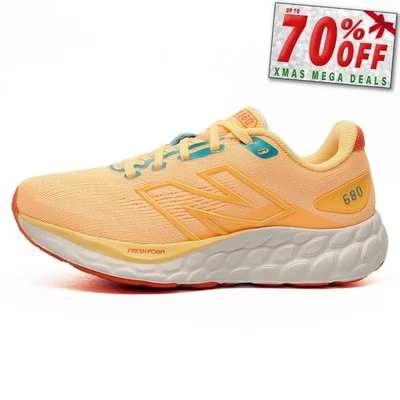 New Balance Fresh Foam 680 v8 Women's Running Shoes Fitness Gym Trainers - Image 1 of 4