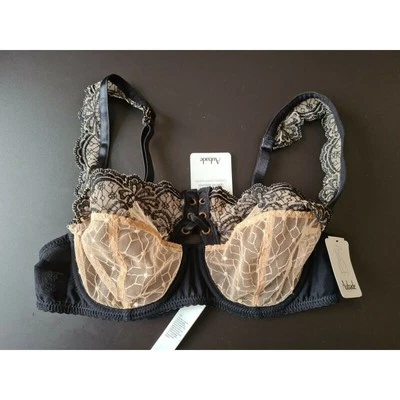 Sujetador Aubade Negro Charnel Talla 85 B Nuevo PB 129 € Foto 1 de 4