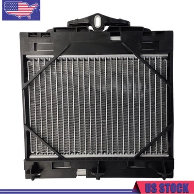 For BMW 528i xDrive 2012-2016 Coolant Cooling Oil Auxiliary Radiator 17117802662 - Image 1 of 4