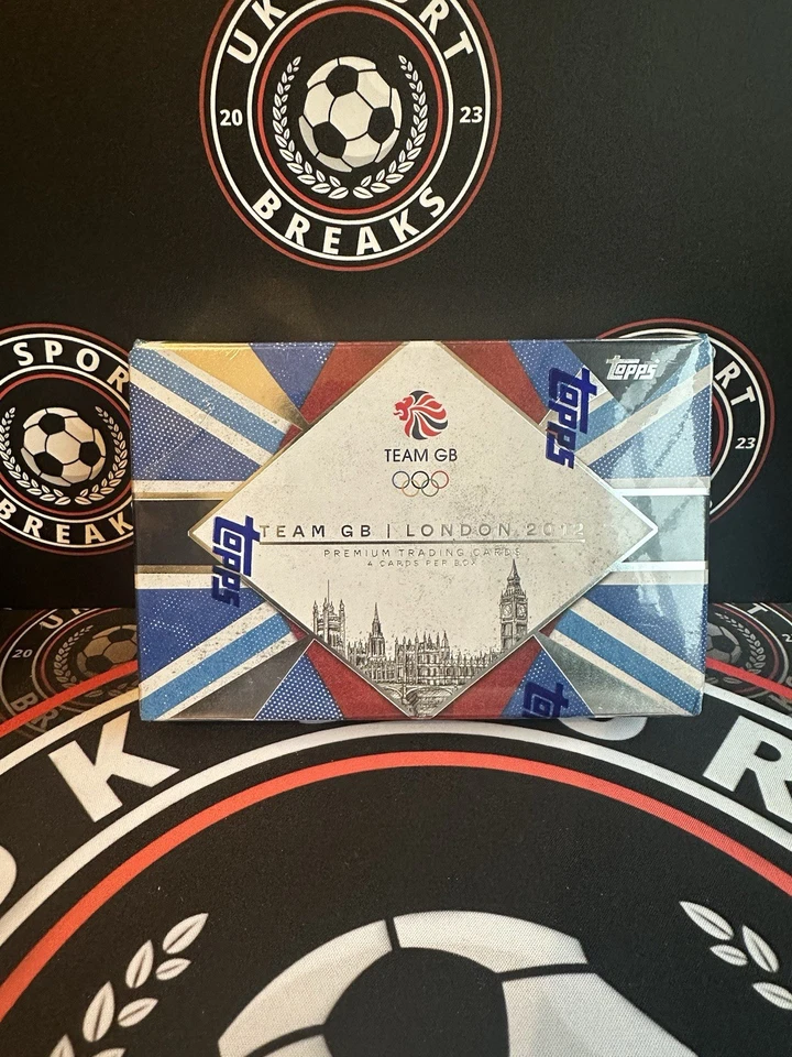 Topps Team GB London 2012 On Demand Set New & Sealed 2025(Same Day Shipping) - Image 1 of 1