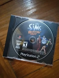 Die Sims Bustin' Out (Sony PlayStation 2) Nur Disc - 2003 - Bild 1 von 4