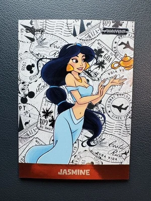 2025 Kakawow Phantom Disney Jasmine Sticker /189 - Image 1 of 2