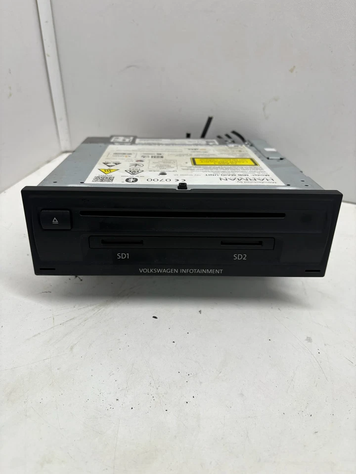 Modulo multimediale VW Golf VII GTD 5G0035043E ORIGINALE - Immagine 1 di 4