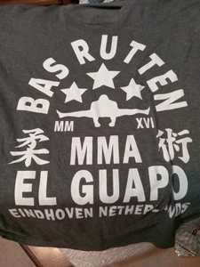 Bas Rutten EINDHOVEN EL GUAPO T-SHIRT XXL - Picture 1 of 3
