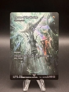 Thrum of the Vestige - Lightning Bolt [Showcase Reg.] (NM) - Final Fantasy (ENG) - Picture 1 of 3