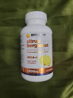 Suplemento dietético Bergamet North America Mega + O Heart - 60 cápsulas 27/06 Foto 1 de 3