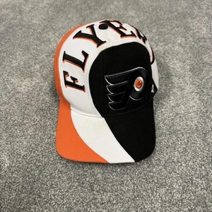 Raro Philadelphia Flyers '47 Captain Snapback Sombrero - Naranja/Negro Hechizo - Imagen 1 de 8