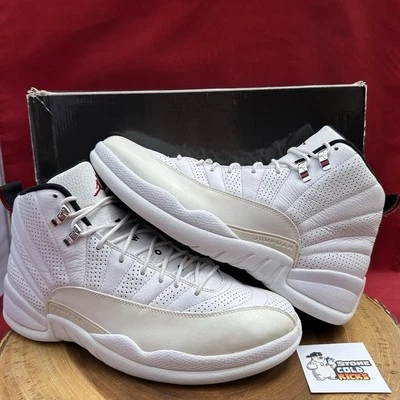 Nike Air Jordan 12 Retro Rising Sun Talla 11.5 130690-163 2009 XII XI X IX IV III Foto 1 de 4