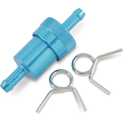 Emgo Fuel Filter - Blue - 5/16" 14-34431 - Image 1 of 3
