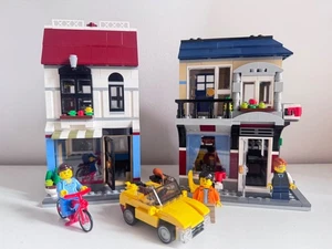 Lego 31026 Creator Fahrradladen und Café mit allen Anleitungen - Picture 1 of 9