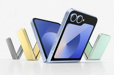 Samsung Galaxy Z Flip 6 Fully Unlocked 256GB - 6.7in - Very Good - Image 1 of 4