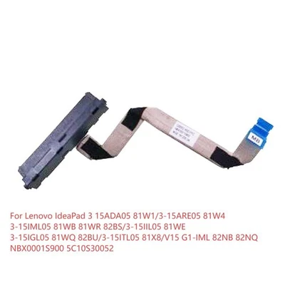 FOR Lenovo IdeaPad 3-15ITL05 81W1 81W4 HDD SATA Hard Disk Drive Connector cable