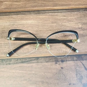 Dolce & Gabbana DG1305 Eyeglass Frames -55-16-140 - Black Gold FRAMES ONLY - Picture 1 of 9