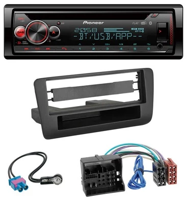 Pioneer MP3 DAB CD Bluetooth USB Autoradio für Audi A1 (ab 2012) - Bild 1 von 4