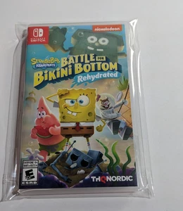 Nintendo Switch SpongeBob:Battle for Bikini Bottom-Rehydrated Game - Bild 1 von 4