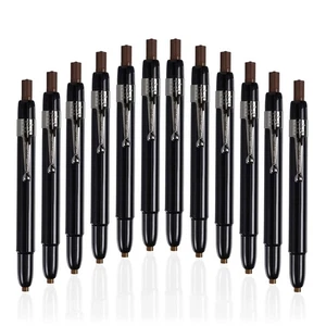 1620 - Box of 12 - BROWN COLOR - China Markers/Grease Pencils/China Marking P... - Picture 1 of 8