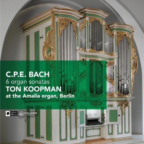 Ton Koopman - 6 Organ Sonatas [New CD] - Image 1 of 1