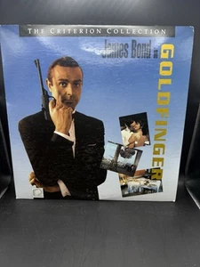Goldfinger The Criterion Collection #132 Laserdisc LD - James Bond VG Condition - Picture 1 of 2