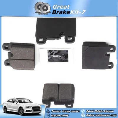 Kit pastillas freno disco delantero para 1984 1985 1986 1987 1988 1989 Porsche 911 3,2 L Foto 1 de 3