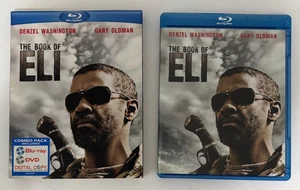 The Book of Eli (Blu-ray + DVD w/ Slipcover) Denzel Washington, Gary Oldman - Picture 1 of 3