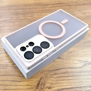 Protective Samsung Galaxy MagSafe Case Shockproof Matte Slim Fit - Imagen 1 de 13