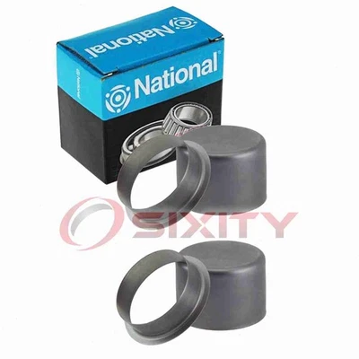 2 pc National Output Shaft Repair Sleeves for 1987-1996 Chevrolet Corsica hg - Image 1 of 4