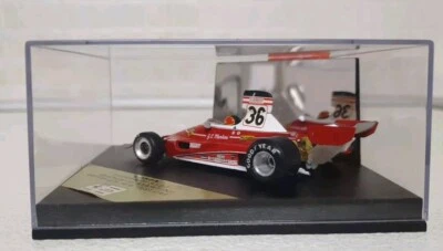 1/43 QUARTZO FERRARI 312 T2# G .MARTINI  .NO BANG BEST ART MODEL BRUMM  GIOCHER  - Immagine 1 di 4