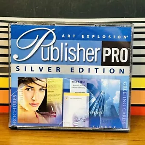 Nova Art Explosion Publisher PRO Silver Edition PC Windows 98/XP/ME - Picture 1 of 2