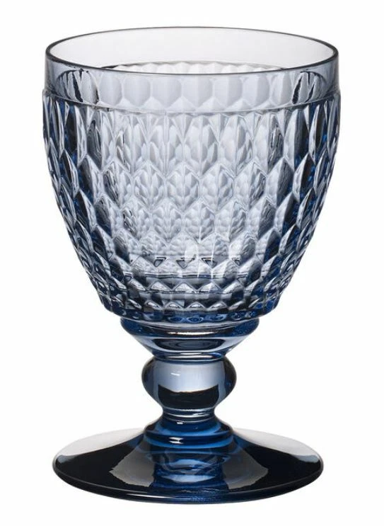 Villeroy & Boch Boston Blue Water Goblet 3947645