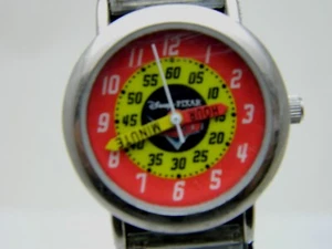 Disney Pixar Cars  Watch with Red and yellow hands - Picture 1 of 9